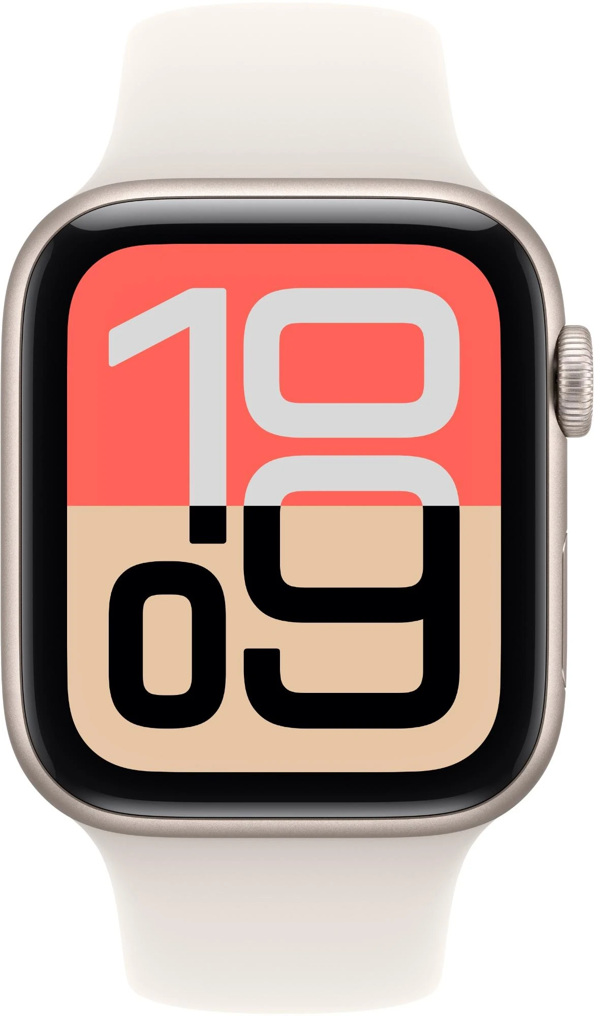 Apple Watch SE 3 44 mm GPS (Sportarmband Polarstern S/M) Polarstern